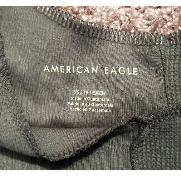 American Eagle Green Tank Top Bundle Lot of 2 Womens Size XS - Picture 3 of 9